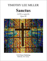 Sanctus SATB choral sheet music cover